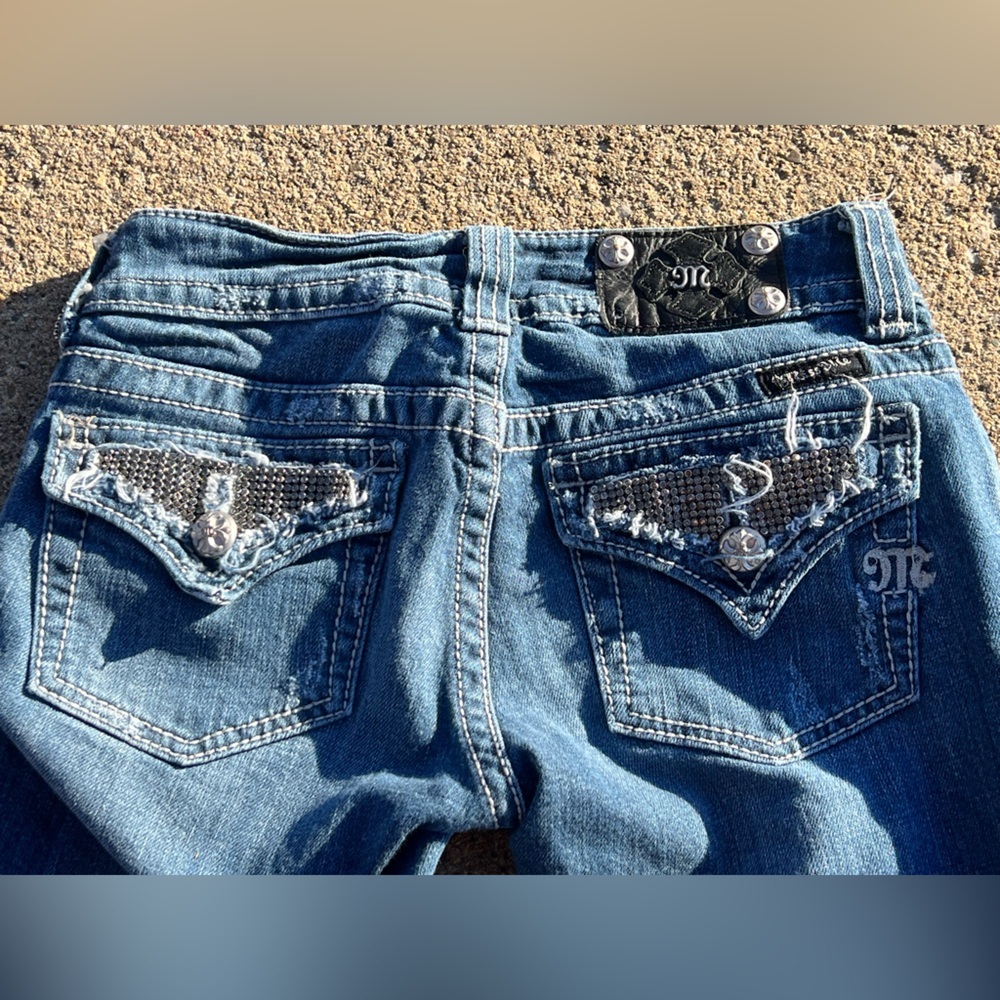 Miss Me Kids Denim Capri